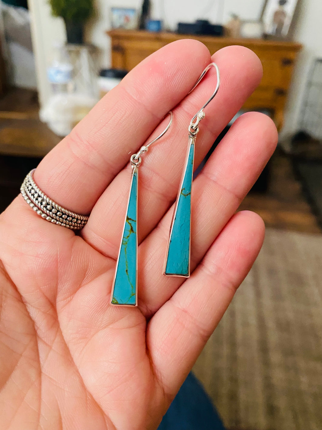 Cheyenne Turquoise Earrings