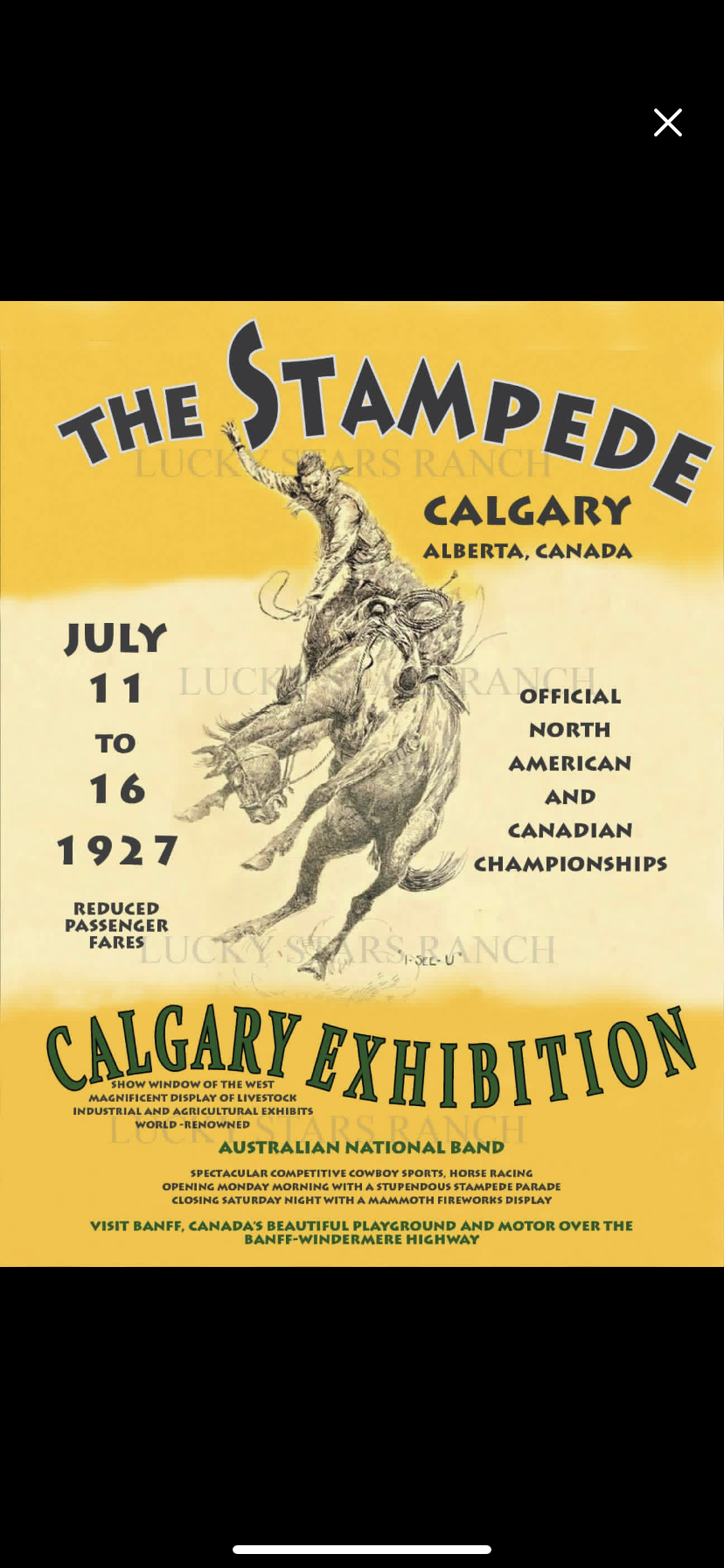 18”x24” Calgary Poster *Preorder