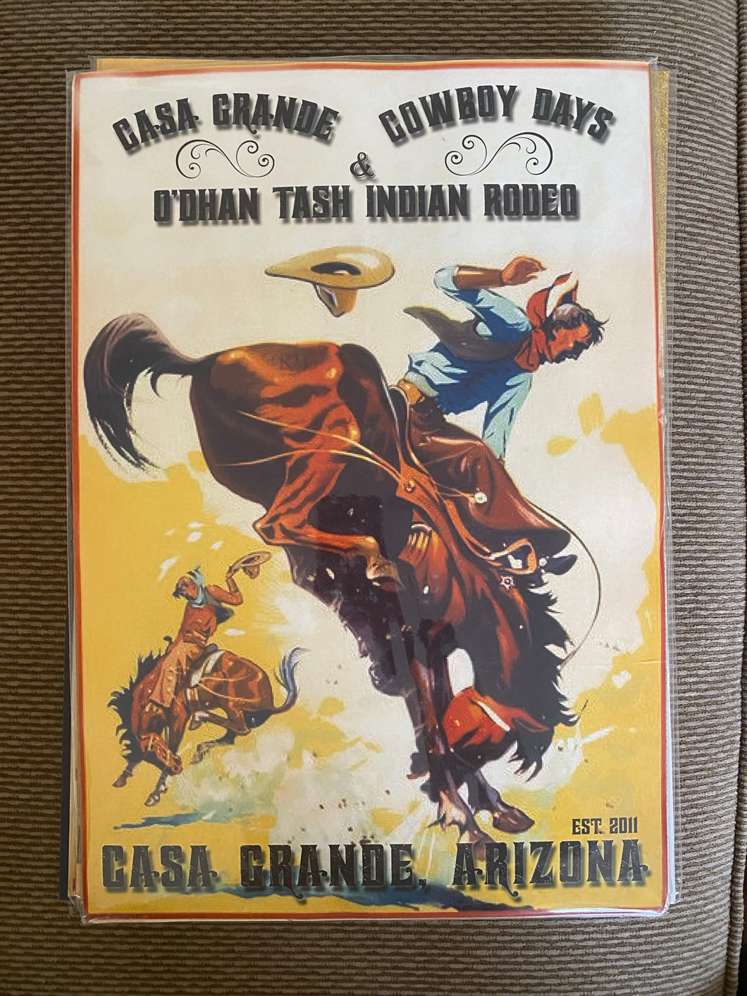 12”x18” Casa Grande Poster *Preorder