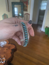 Load image into Gallery viewer, Turquoise Cuff
