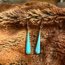 Load image into Gallery viewer, Dakota Turquoise Earrings
