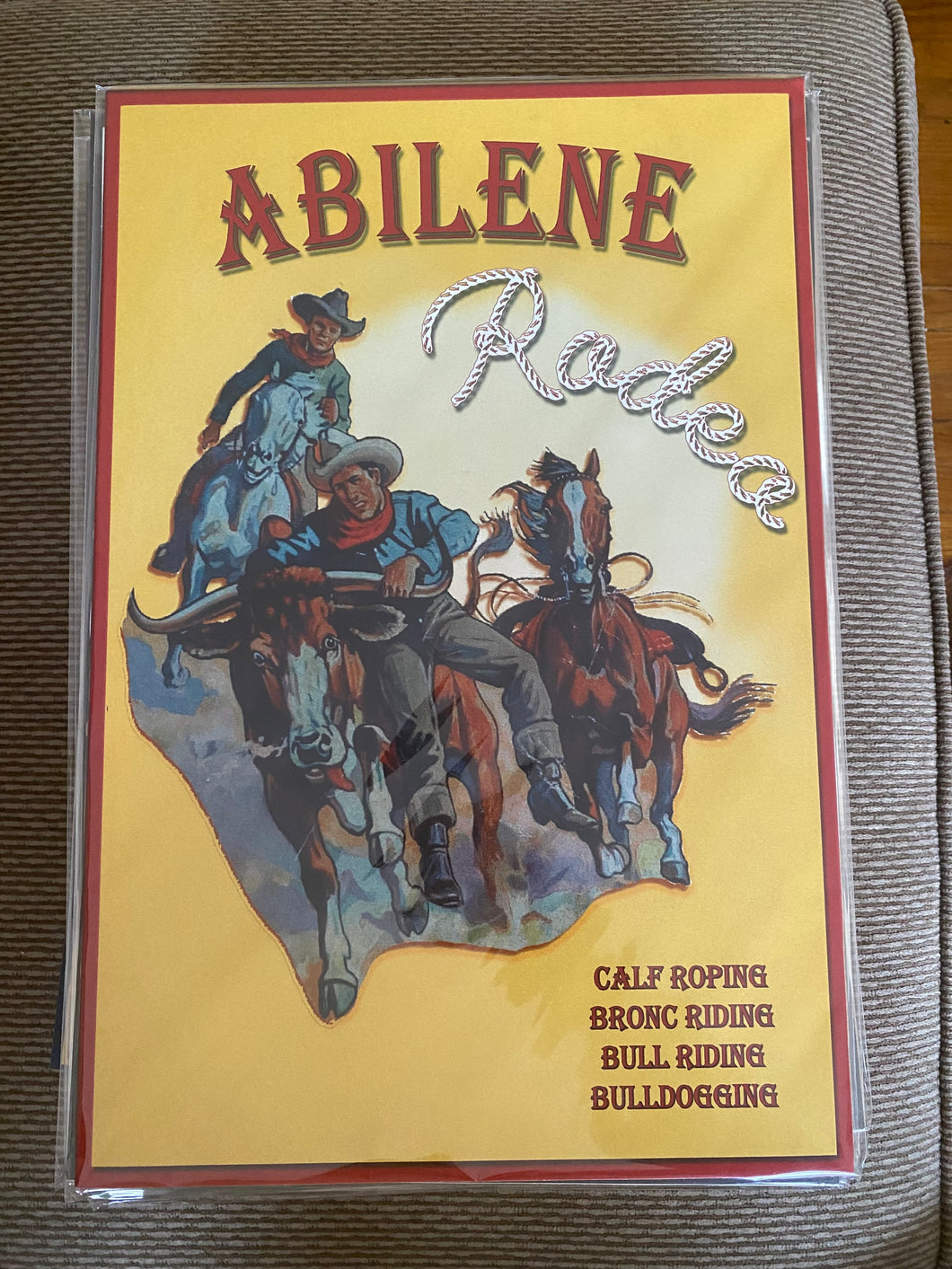 12”x18” Abilene Poster *Preorder