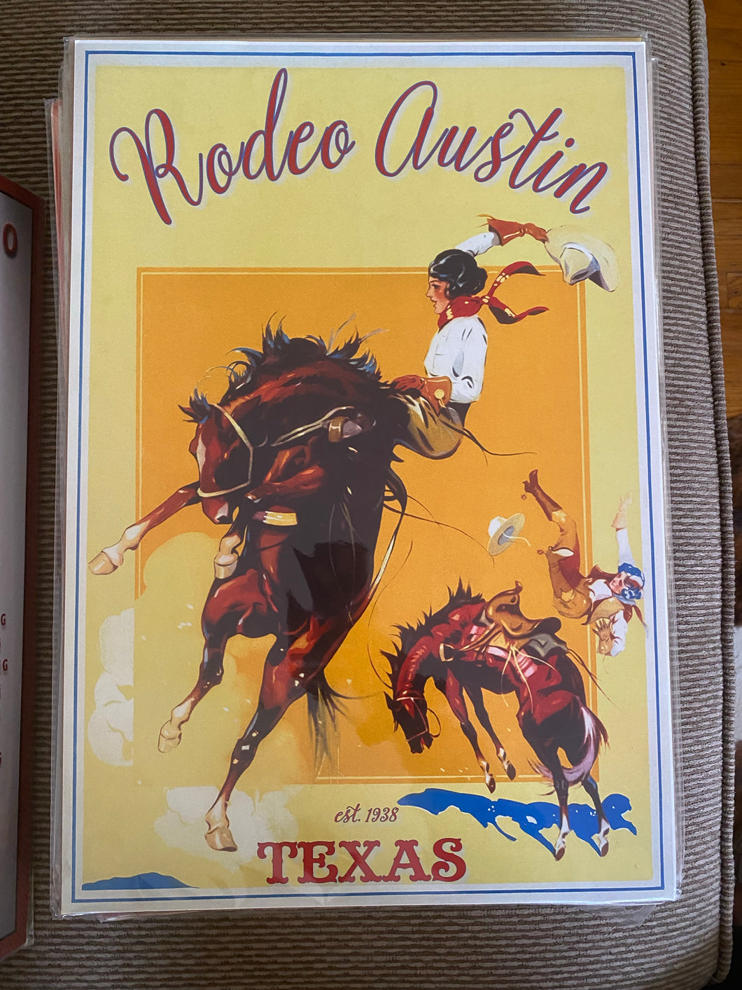 12”x18” Austin Poster *Preorder