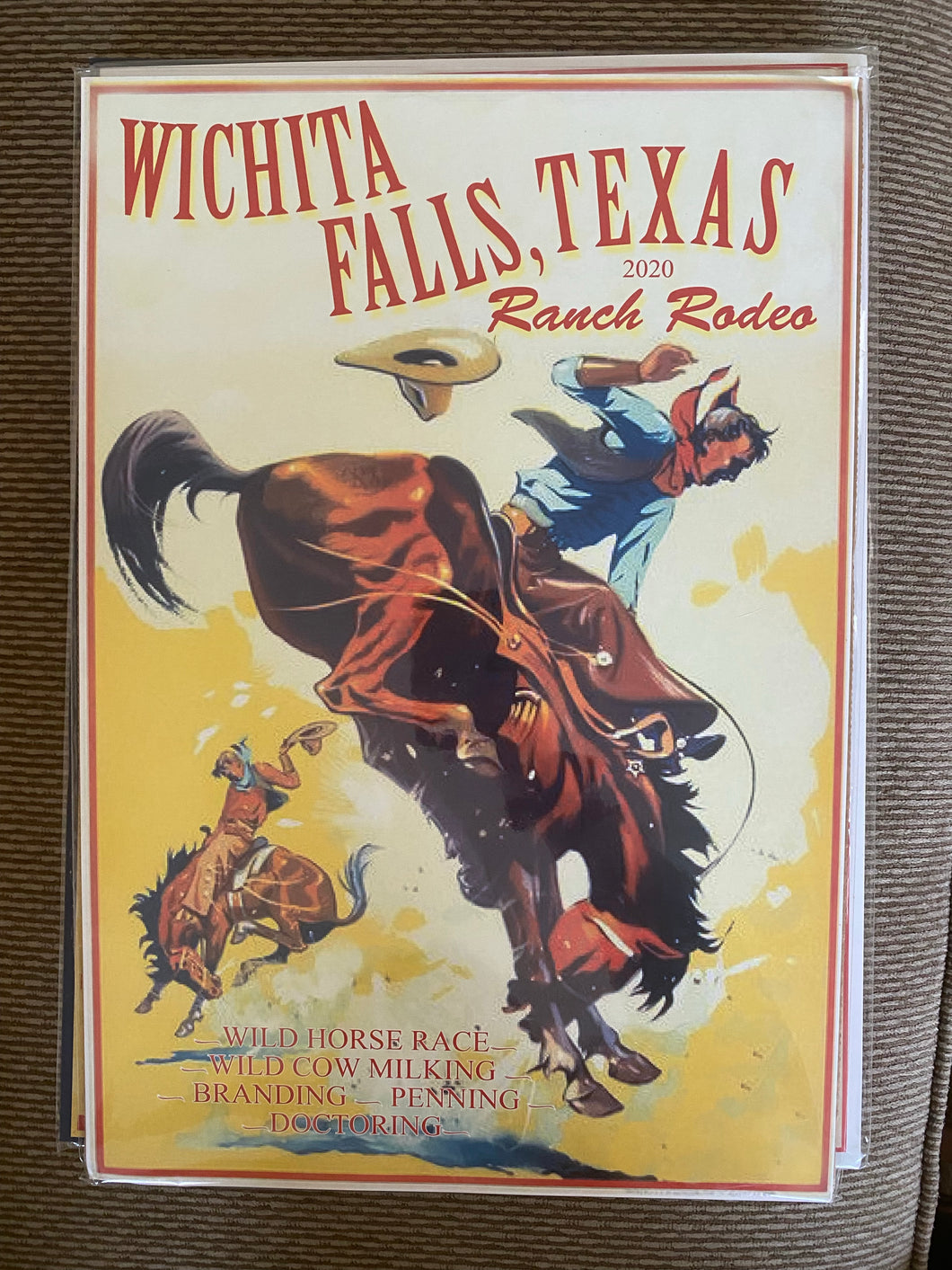 12”x18” Wichita Falls Poster*Preorder