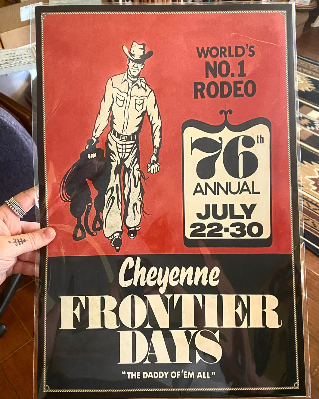 12”x18” Cheyenne Poster Print *Preorder, please allow 1-2 weeks