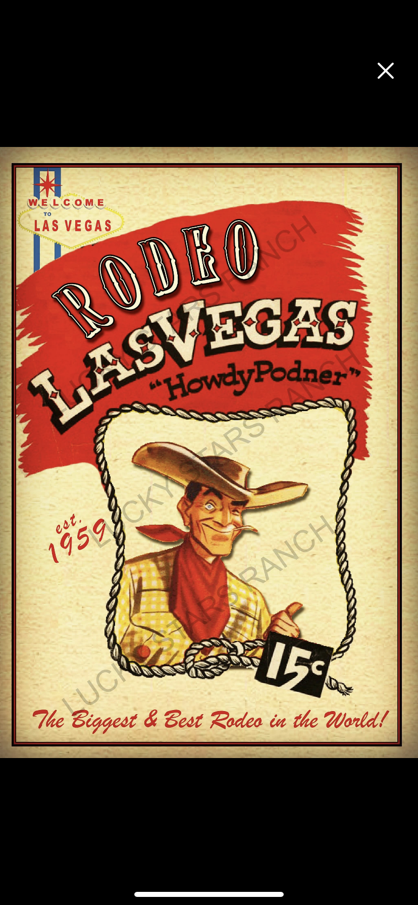 18”x24” Las Vegas Poster *Preorder