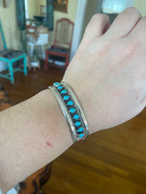 Load image into Gallery viewer, Turquoise Cuff
