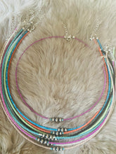 Load image into Gallery viewer, Seed Bead &amp; Navajo Pearl Chokers
