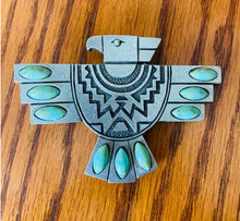 Load image into Gallery viewer, Thunderbird Belt Buckle
