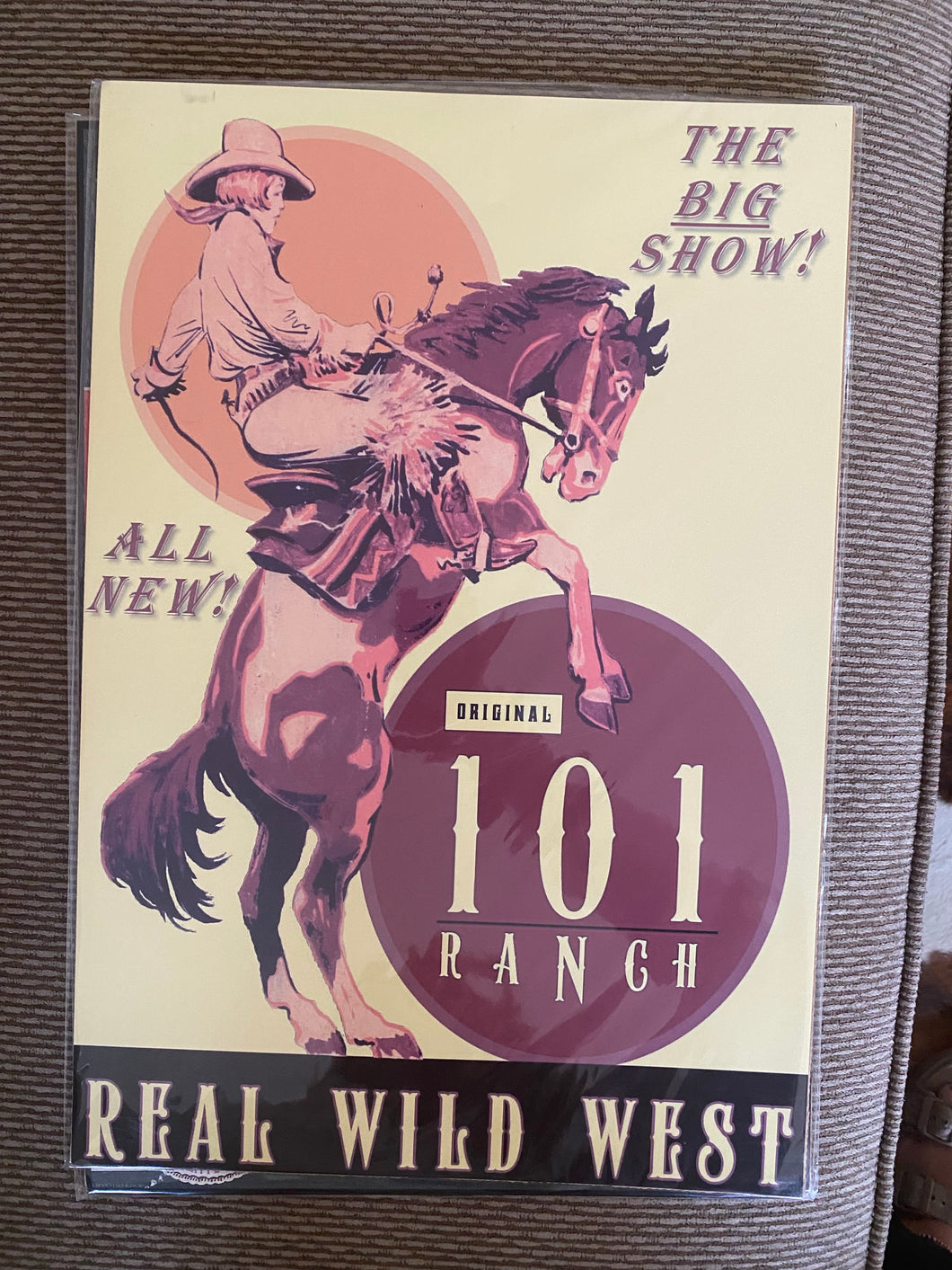 12”x18” 101 Ranch Poster *Preorder