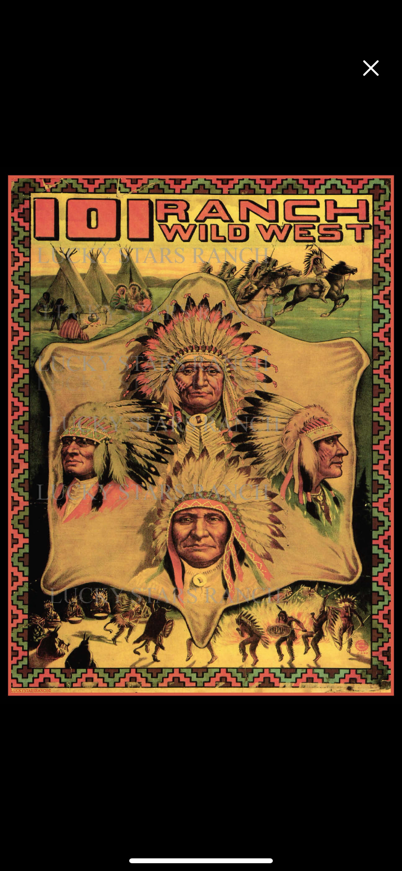 18”x24” 101 Ranch Poster *Preorder – Danni Jo Designs