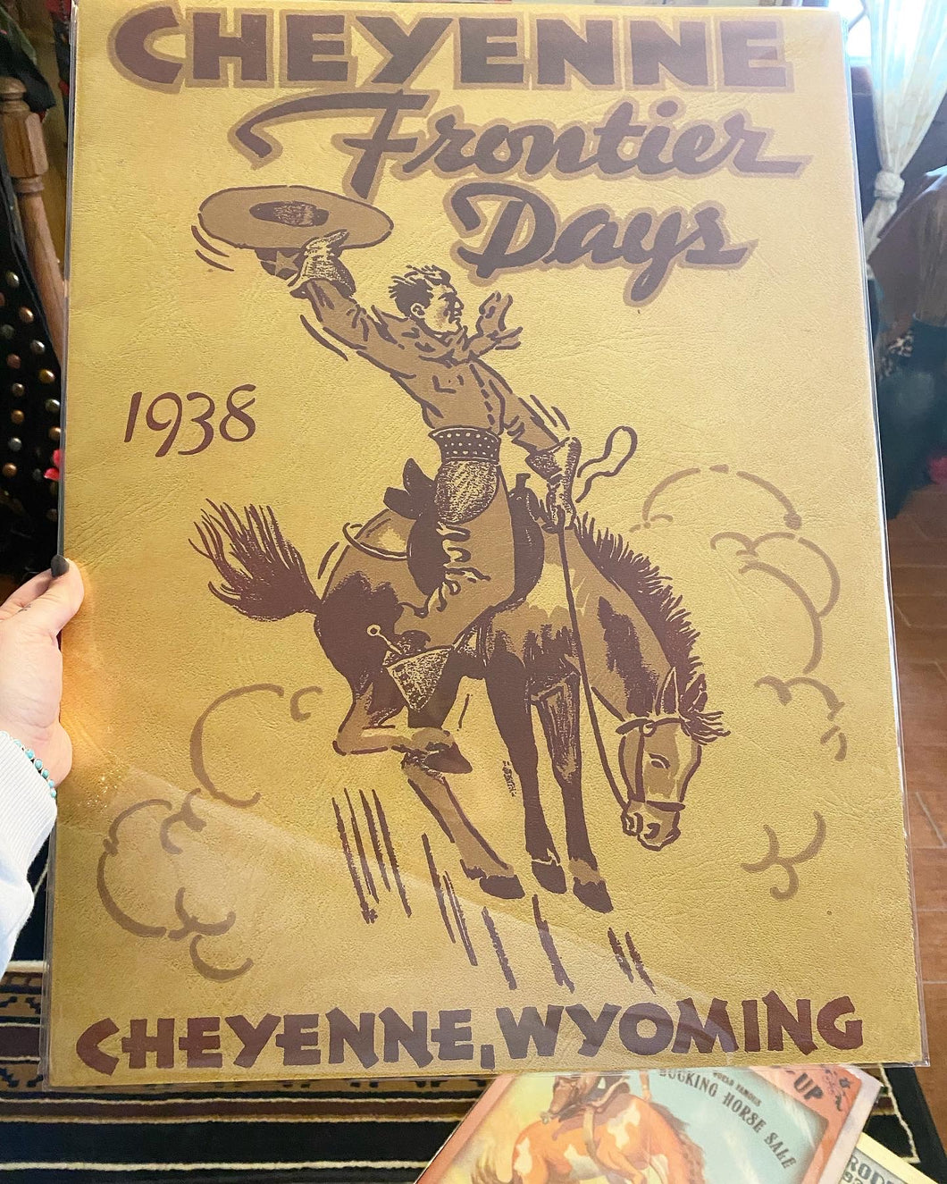 18”x24” Cheyenne 1938 Poster *Preorder