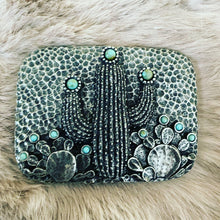 Load image into Gallery viewer, Cactus Belt Buckle
