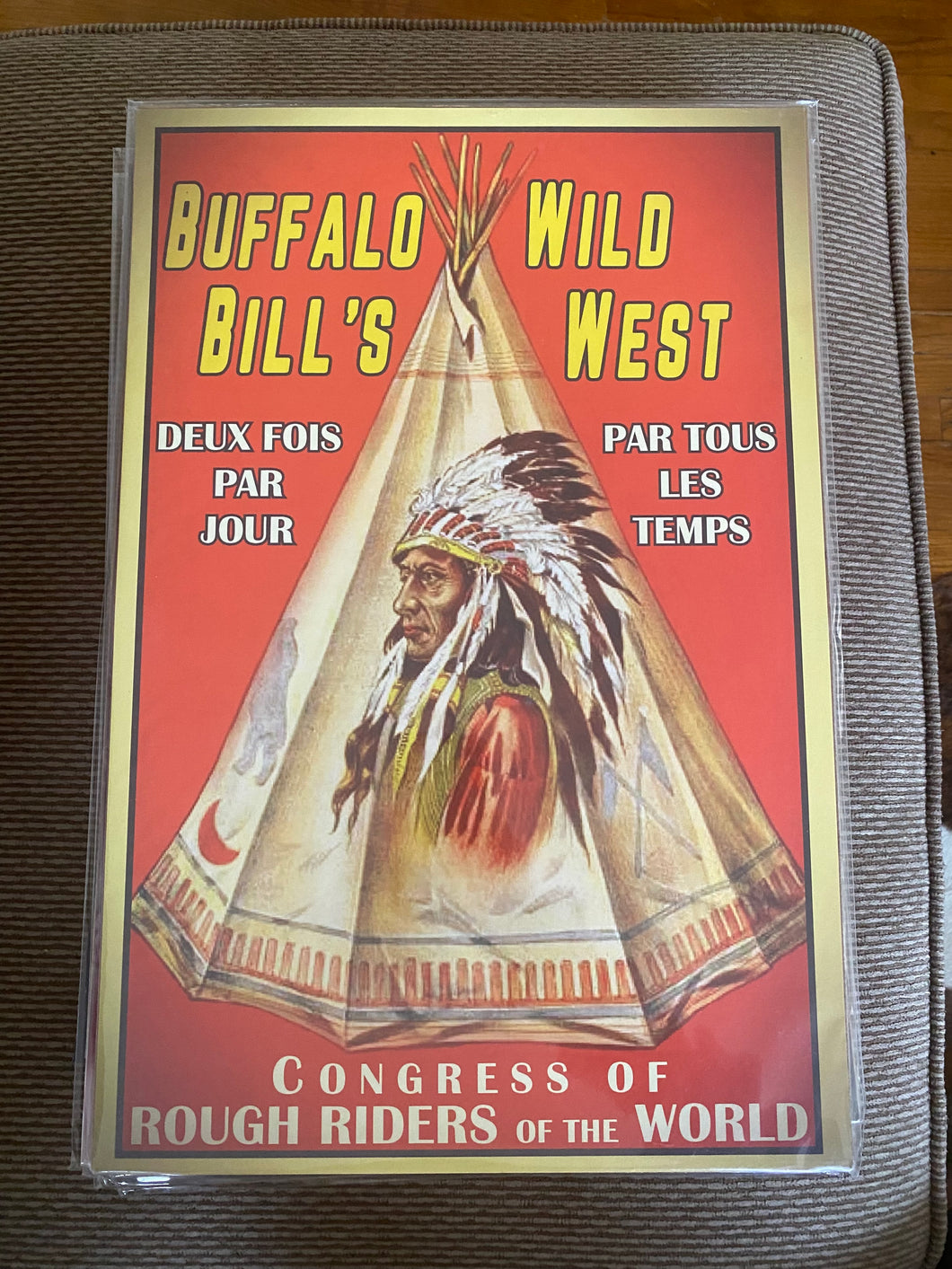 12”x18” Buffalo Bill Poster *Preorder