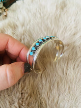 Load image into Gallery viewer, Turquoise Cuff
